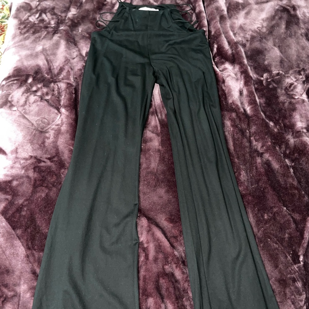 Adika Black Flared Euphoria pants
